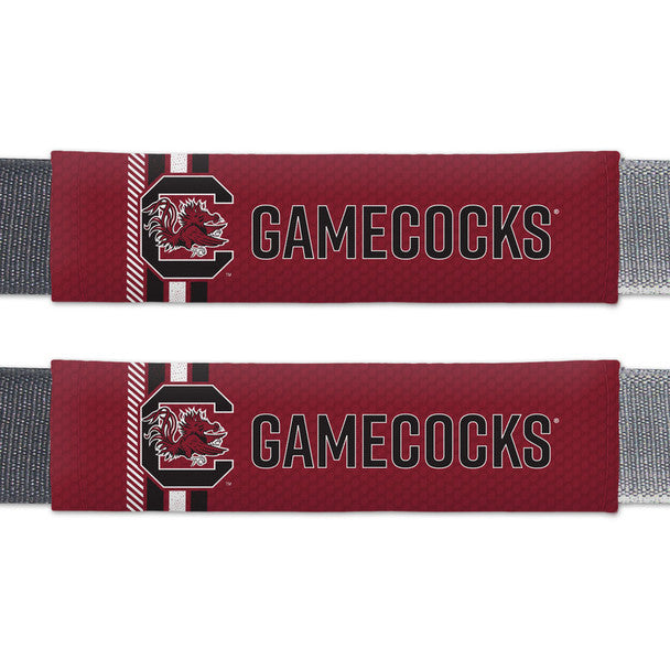 South Carolina Gamecocks Sports Rally Seat Belt Pads