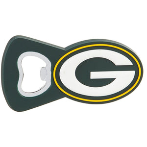 Green Bay Packers PVC Magnet Bottle Openers