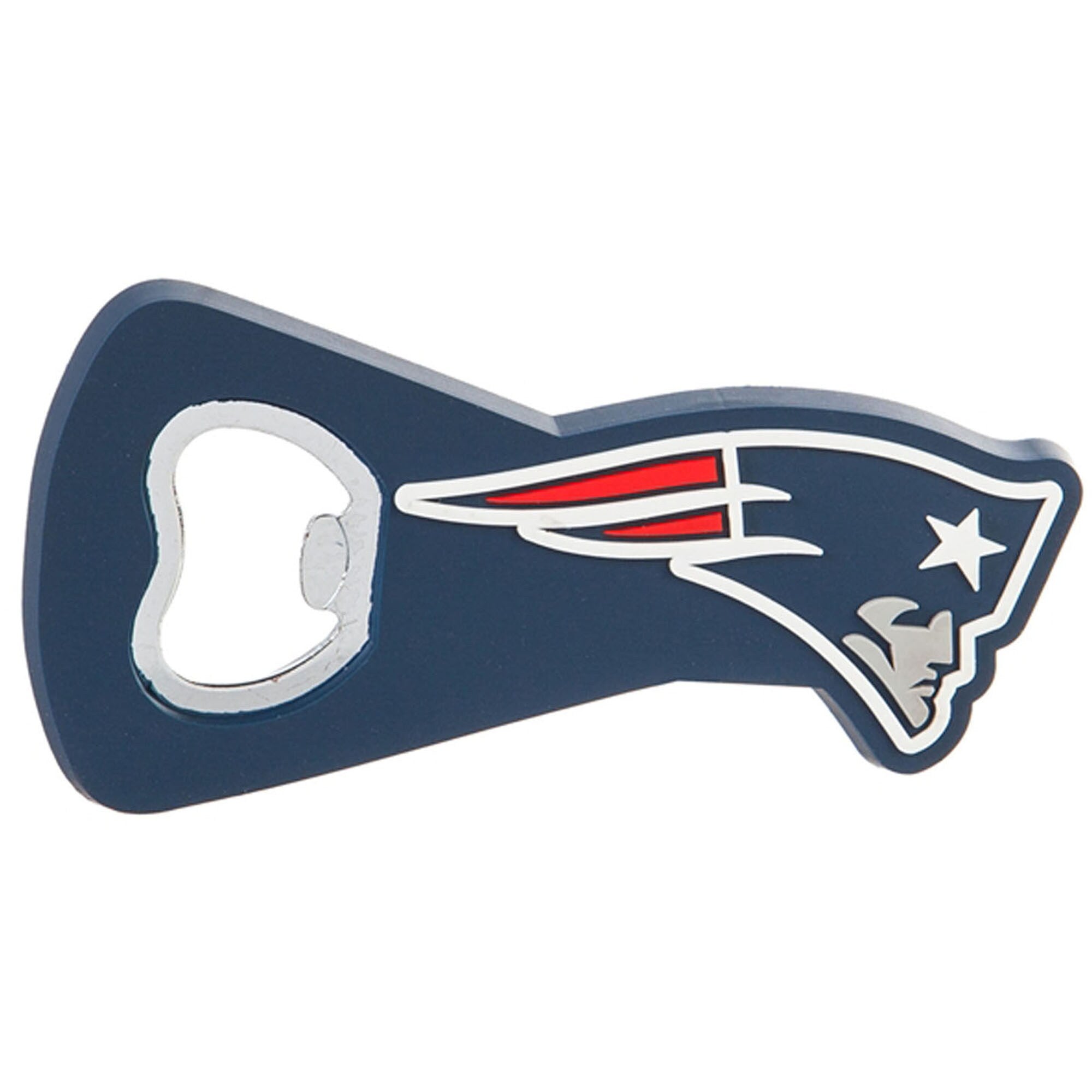 New England Patriots PVC Magnet Bottle Openers
