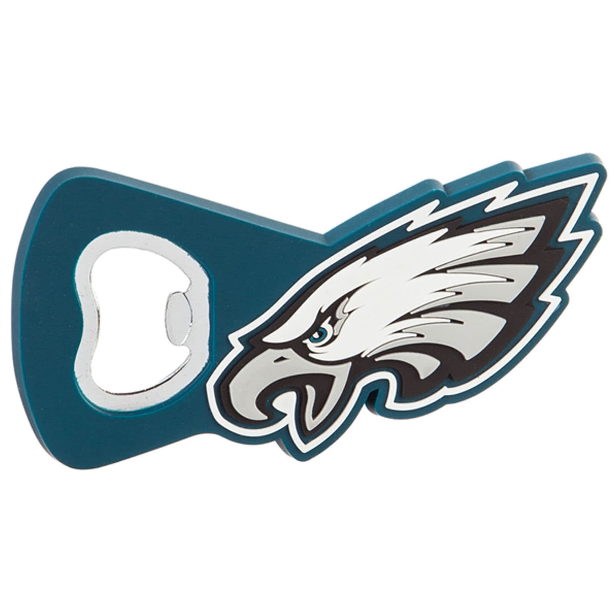 Philadelphia Eagles PVC Magnet Bottle Openers