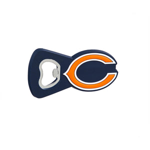 Chicago Bears PVC Magnet Bottle Openers