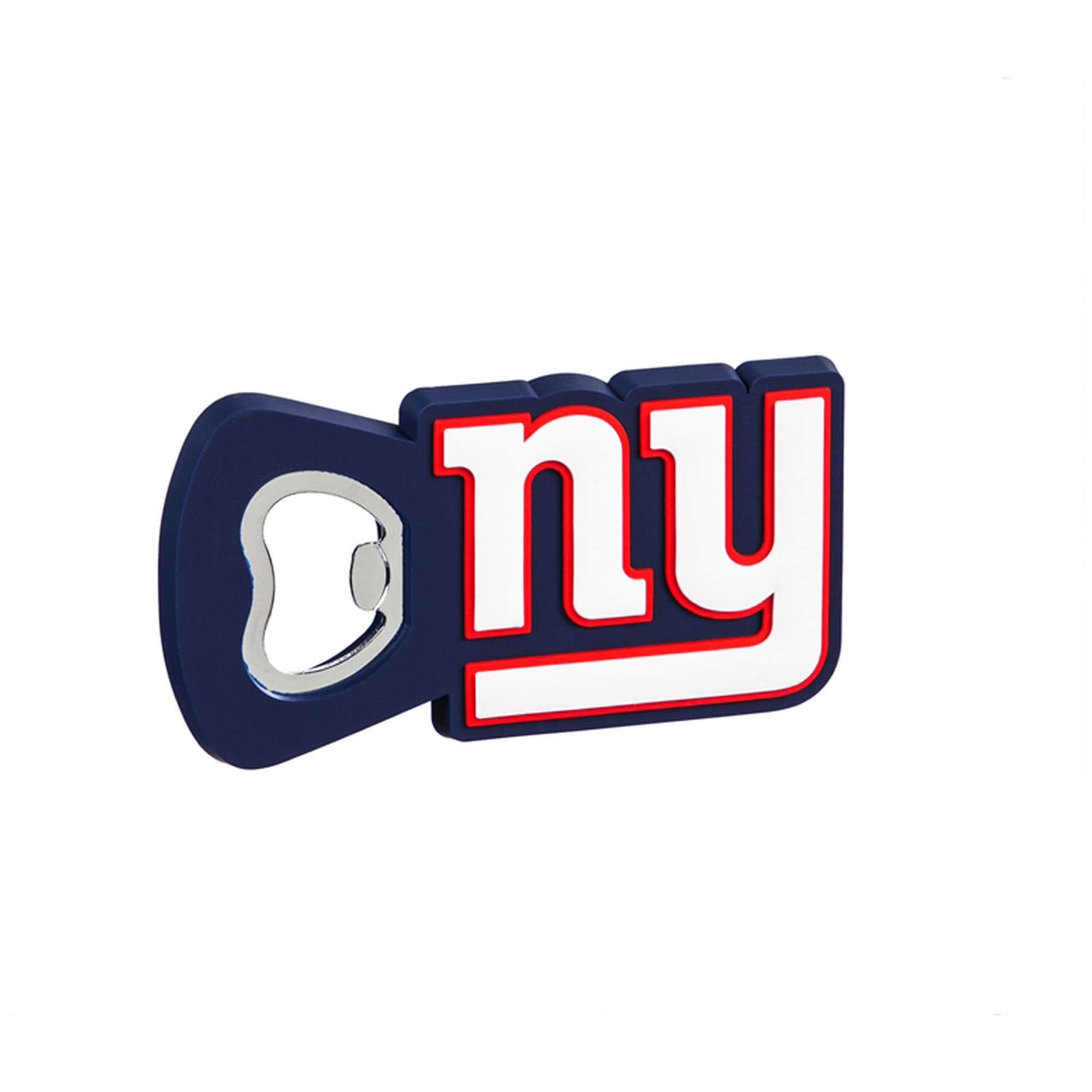 New York Giants PVC Magnet Bottle Openers