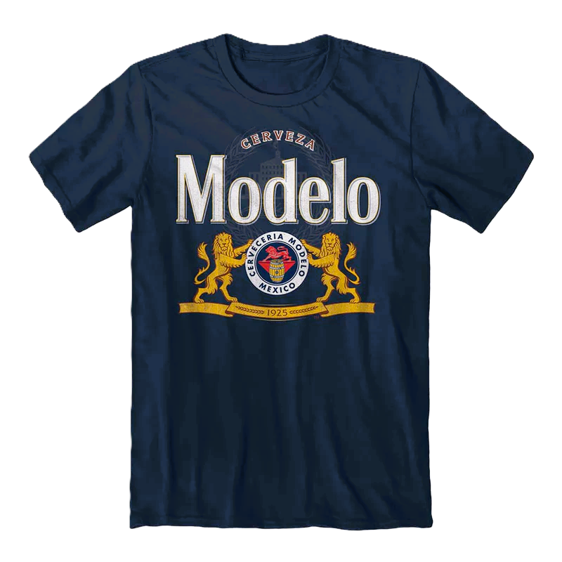 Modelo Lion Logo T‑Shirt