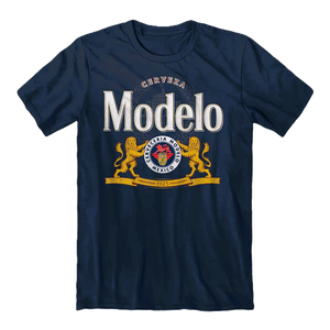 Modelo Lion Logo T‑Shirt