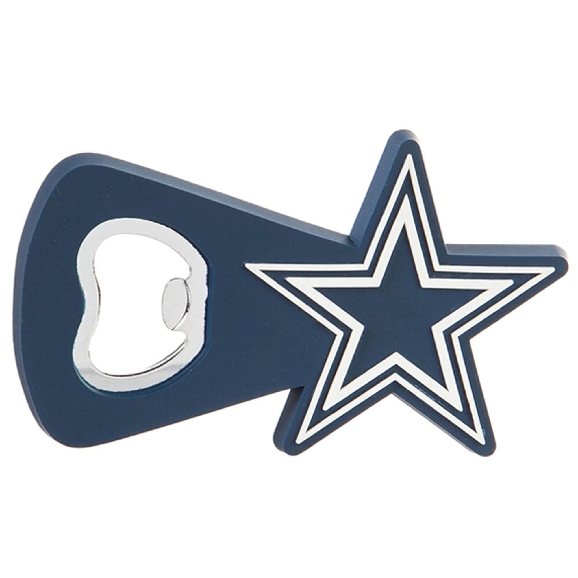 Dallas Cowboys PVC Magnet Bottle Openers