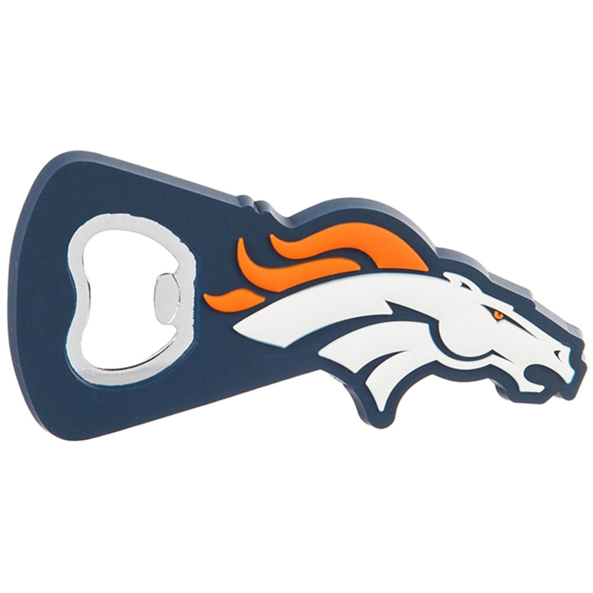 Denver Broncos PVC Magnet Bottle Openers
