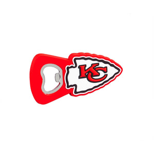 Kansas City Chiefs PVC Magnet Bottle Openers
