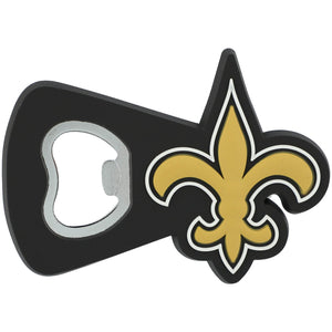 New Orleans Saints PVC Magnet Bottle Openers