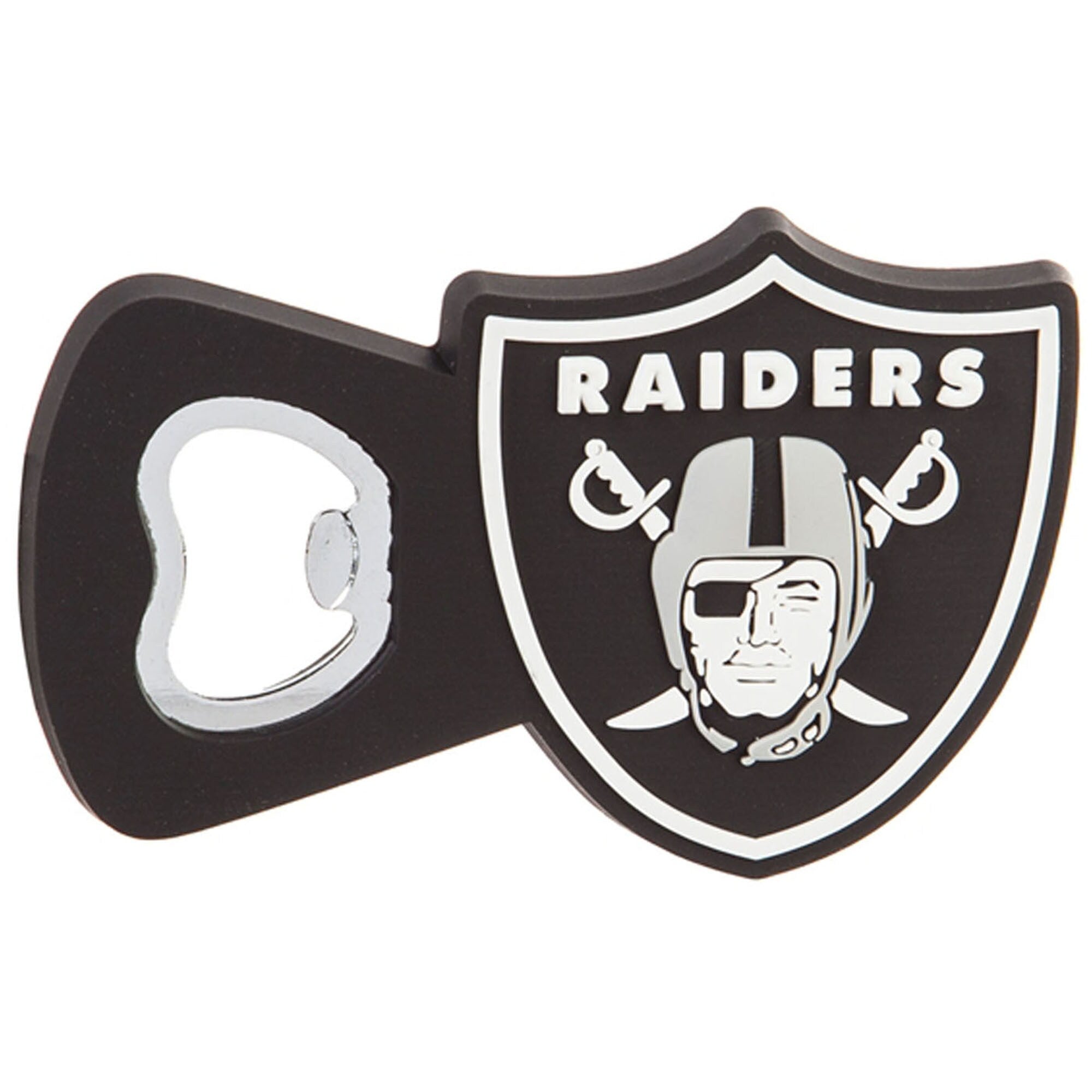 Las Vegas Raiders PVC Magnet Bottle Openers