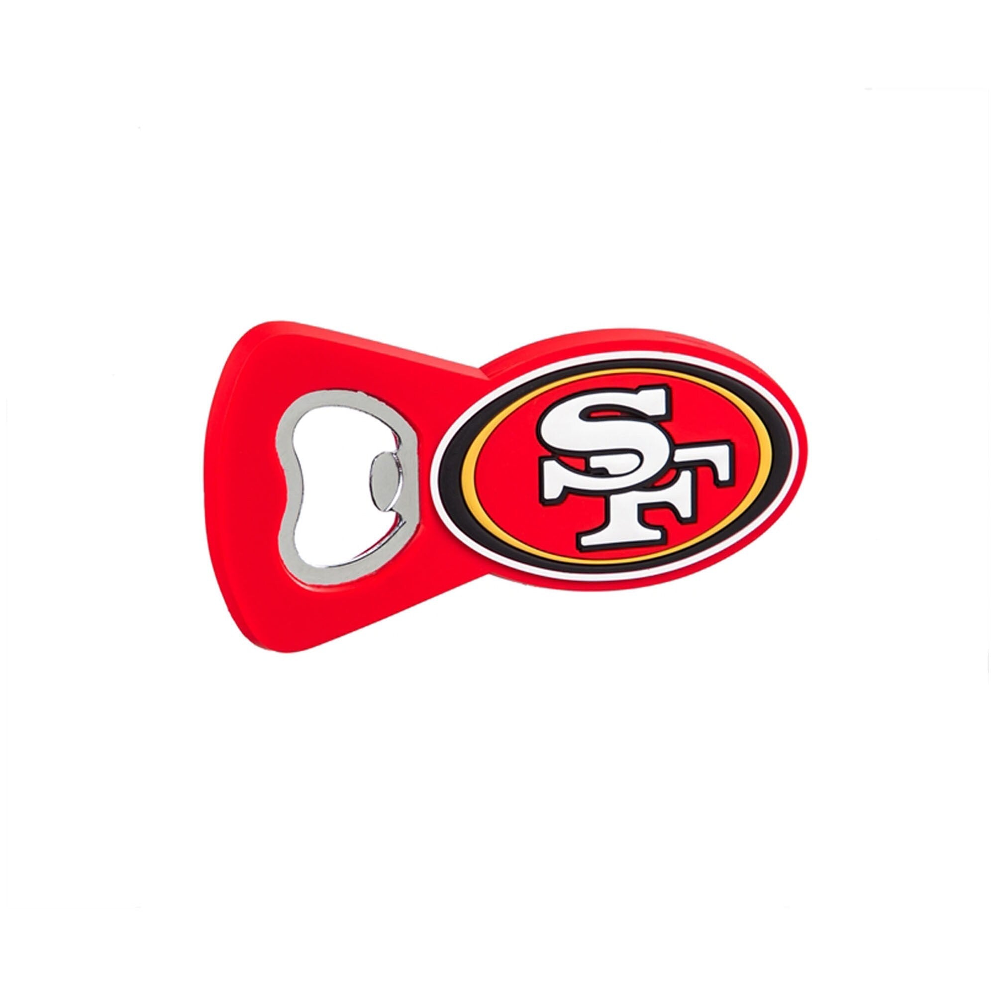 San Francisco 49ers PVC Magnet Bottle Openers