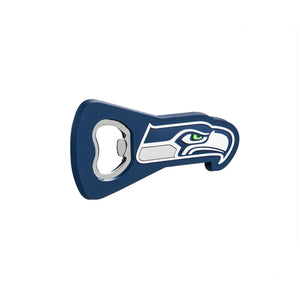 Seattle Seahawks PVC Magnet Bottle Openers