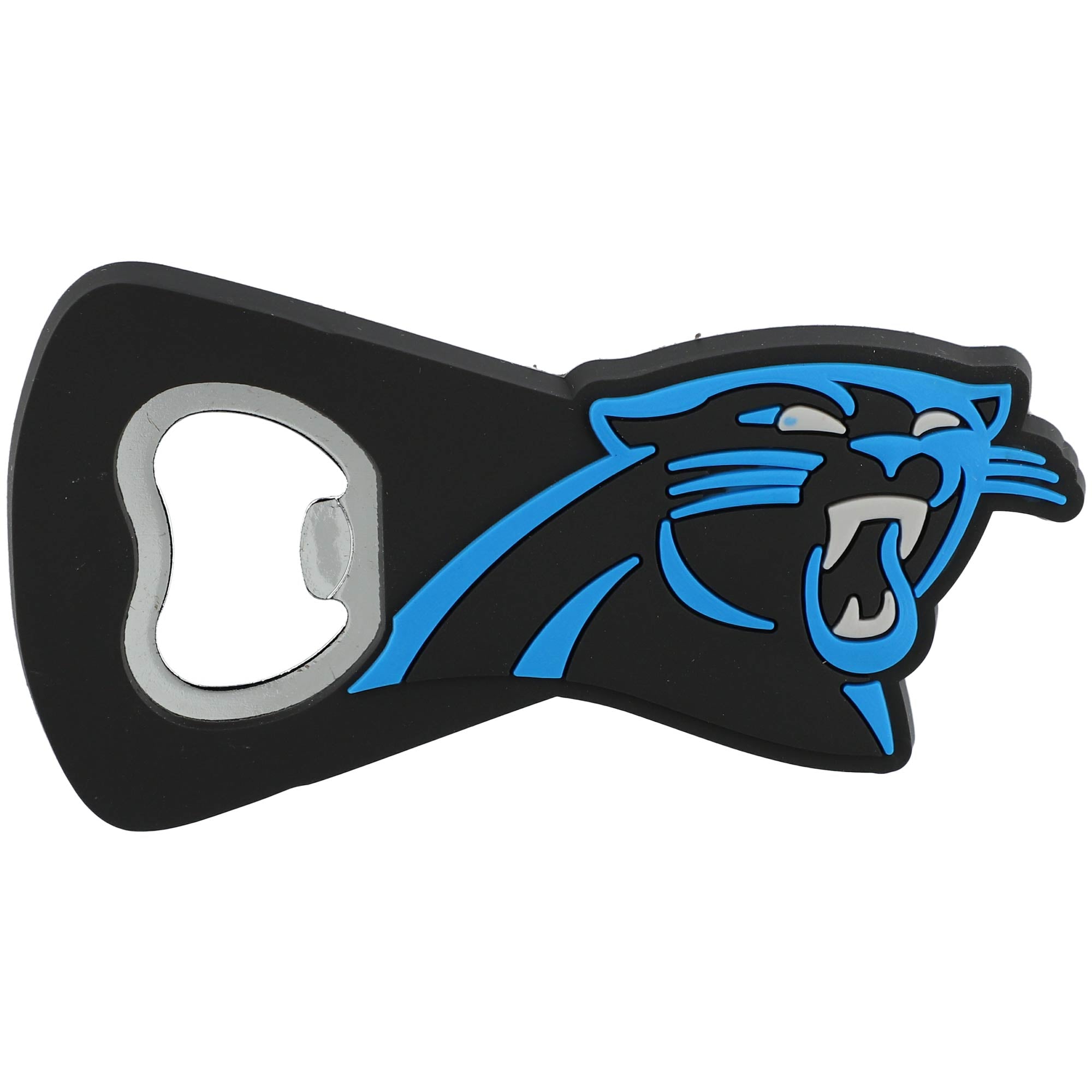 Carolina Panthers PVC Magnet Bottle Openers