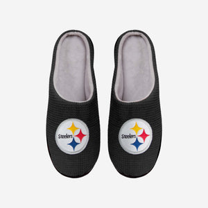 Pittsburgh Steelers Memory Foam Slippers
