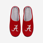 Alabama Crimson Tide Memory Foam Slippers