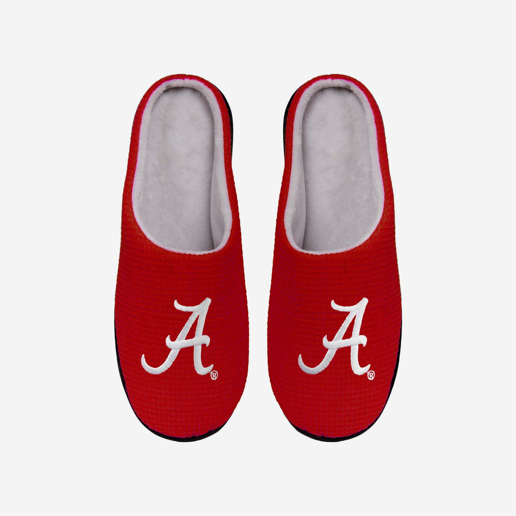 Alabama Crimson Tide Memory Foam Slippers