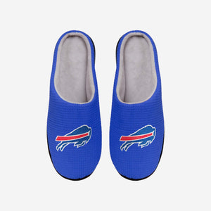 Buffalo Bills Memory Foam Slippers