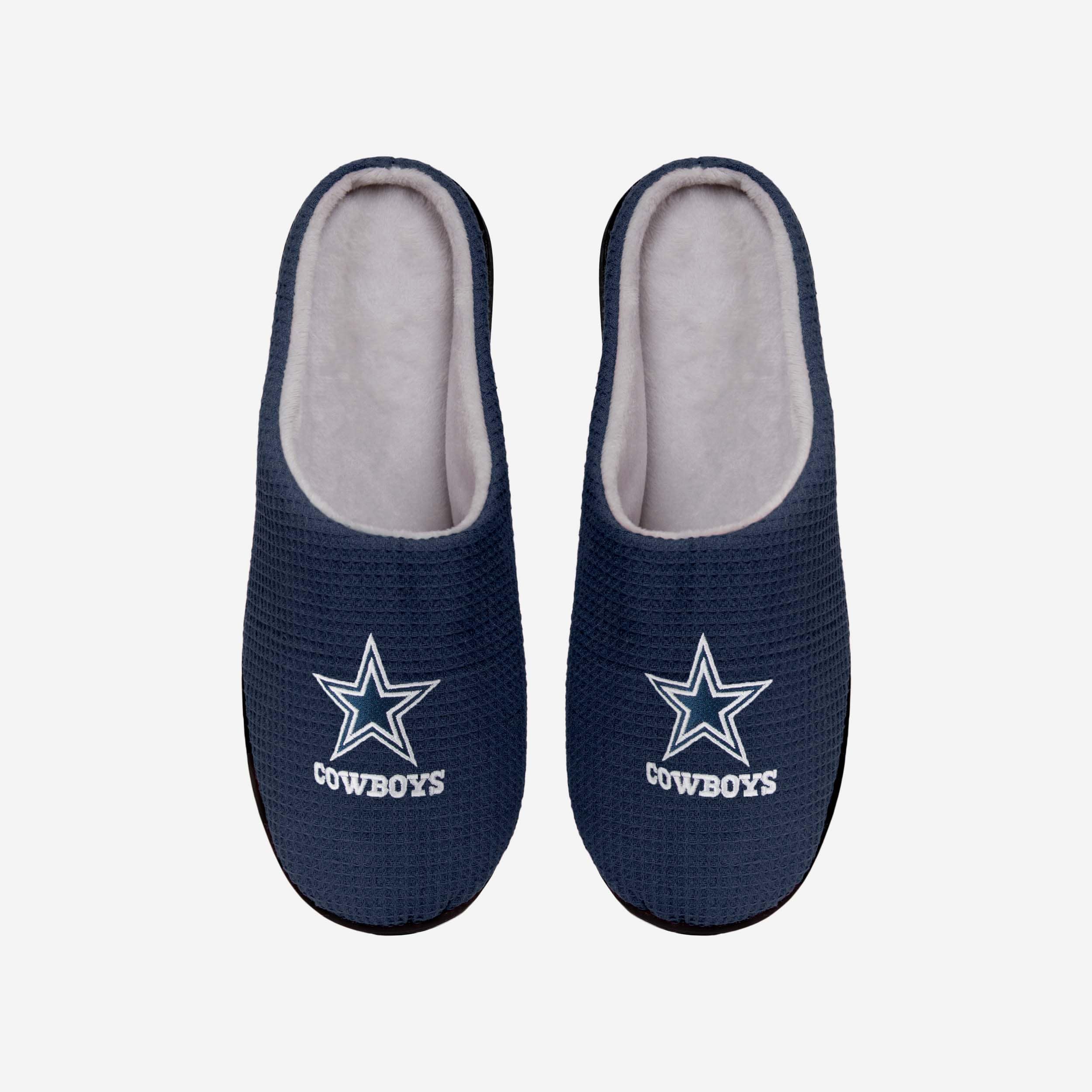 Dallas Cowboys Memory Foam Slippers