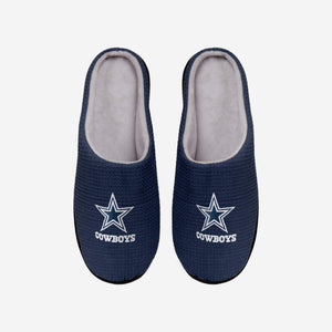 Dallas Cowboys Memory Foam Slippers