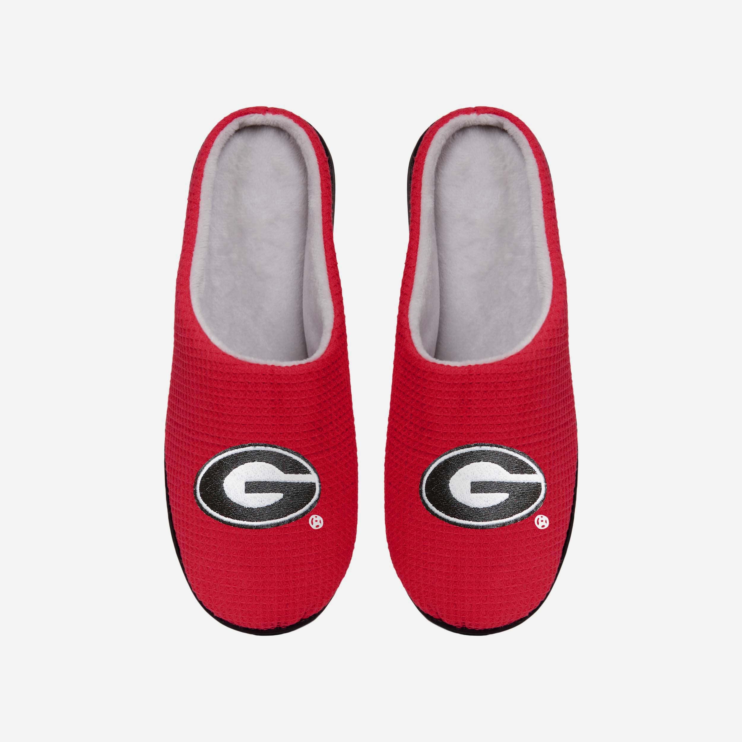 Georgia Bulldogs Memory Foam Slippers