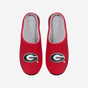 Georgia Bulldogs Memory Foam Slippers