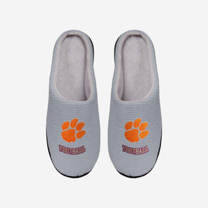 Clemson Tigers Memory Foam Slippers