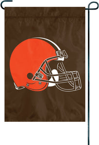 Cleveland Browns Embroidered Banner Garden Flag