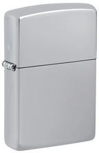 Personalized High Polish Chrome Zippo Lighter – Custom Engraved