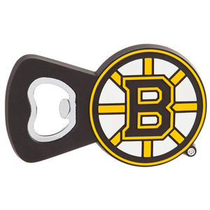 Boston Bruins PVC Magnet Bottle Openers