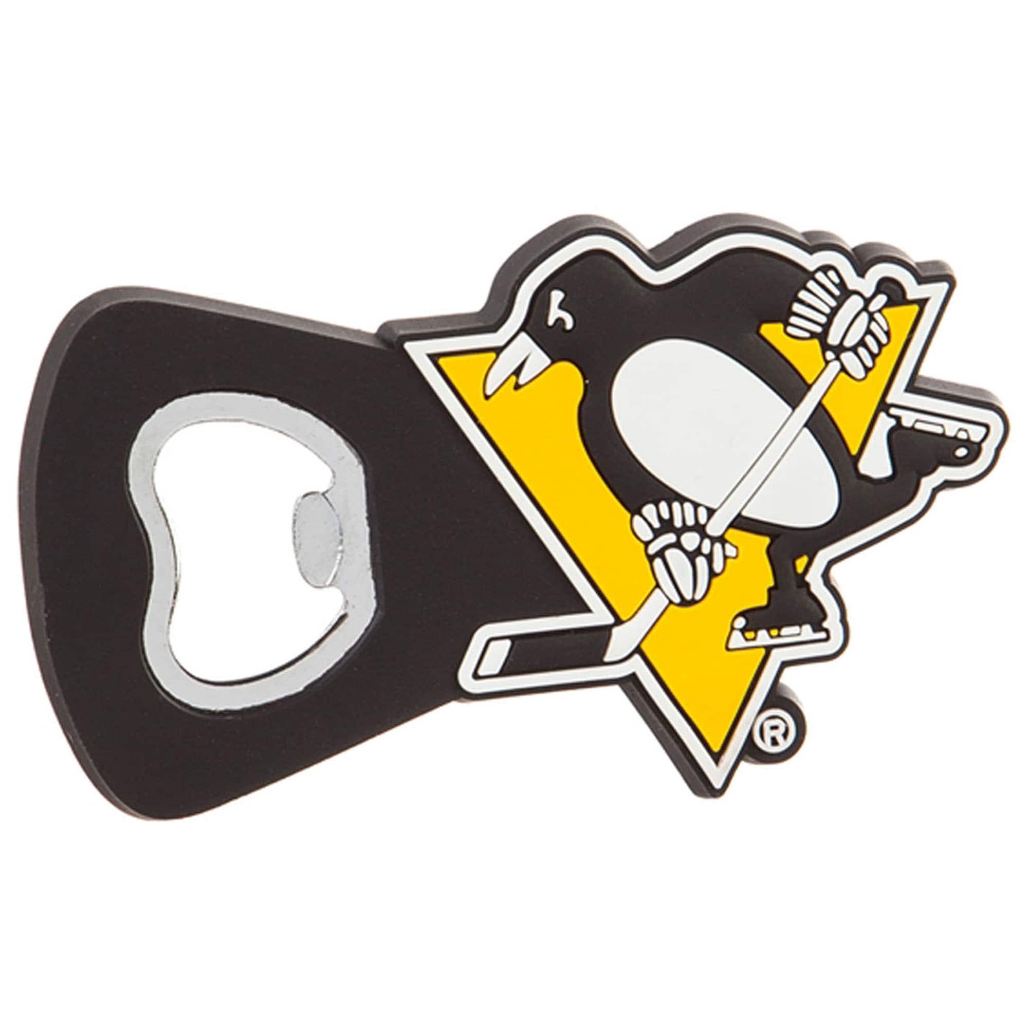Pittsburgh Penguins PVC Magnet Bottle Openers