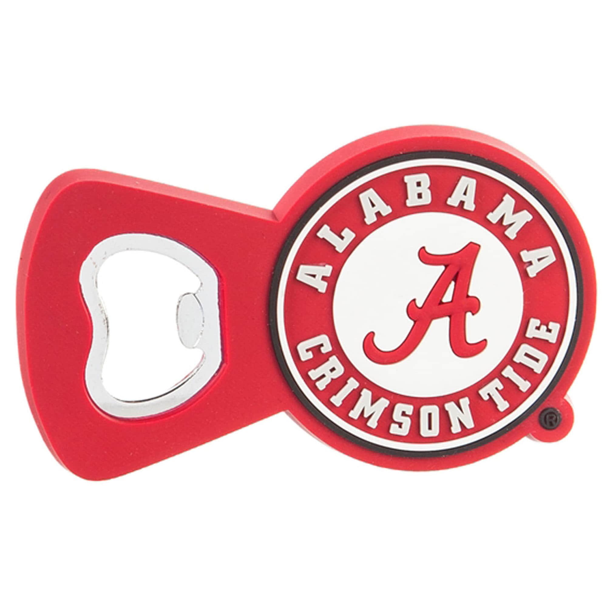Alabama Crimson Tide PVC Magnet Bottle Openers