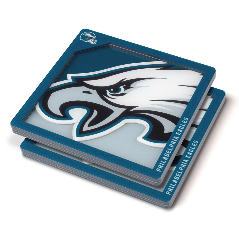 Philadelphia Eagles 3D Logo Drink Coaster