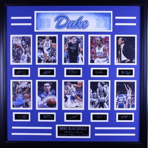 Duke Blue Devils All Time Greats Frames