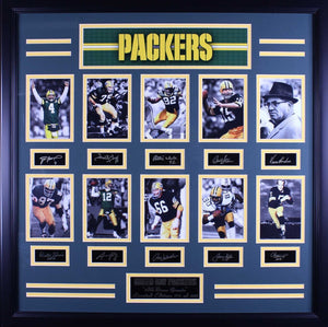 Green Bay Packers All Time Greats Frames