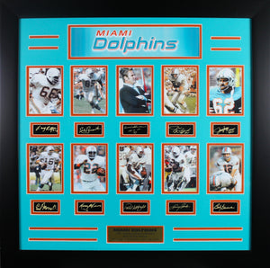 Miami Dolphins All Time Greats Frames