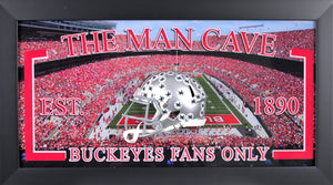 Ohio State Buckeyes Helmet Frames