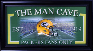 Green Bay Packers Helmet Frames