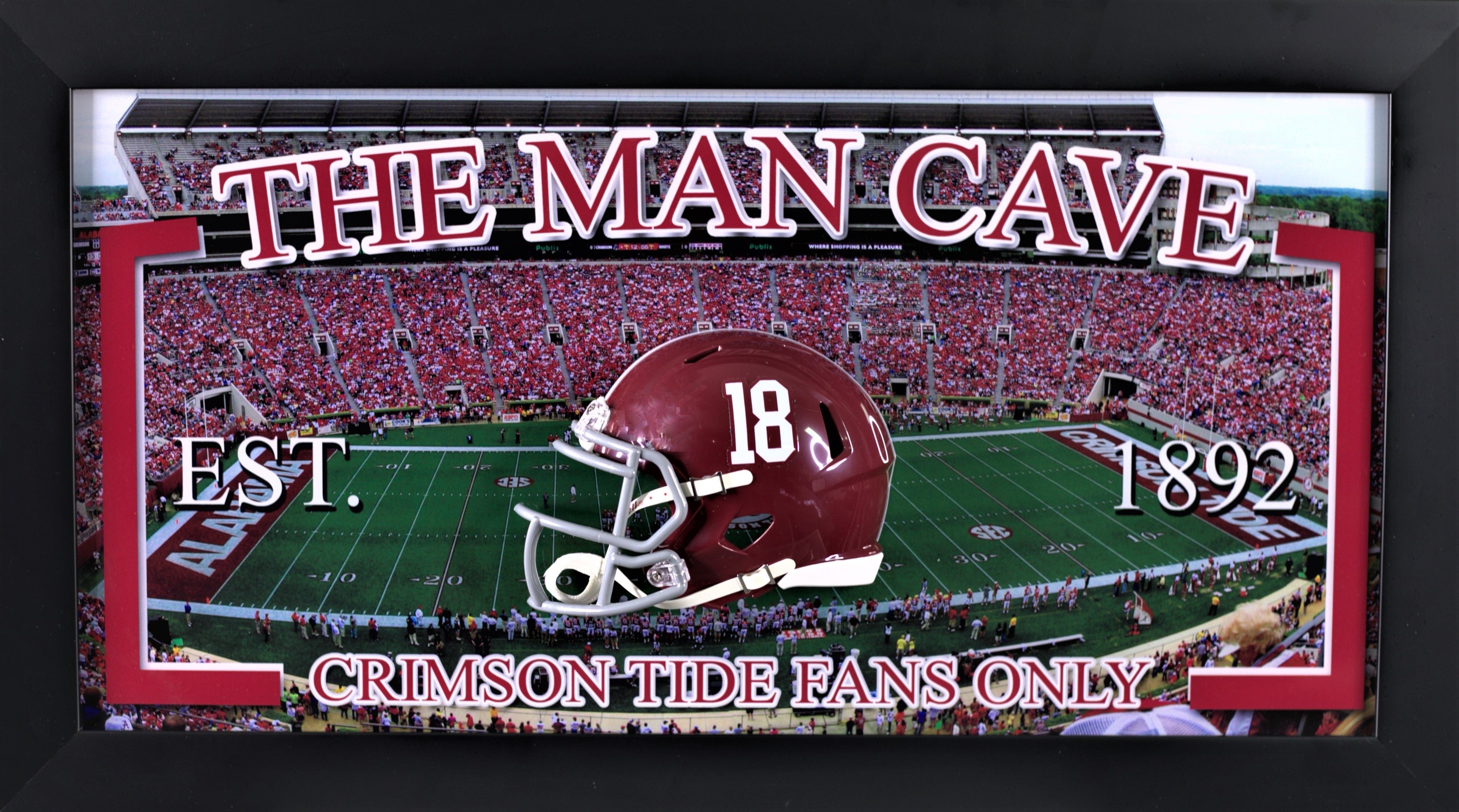 CLOSE-OUT MANCAVE HELMET FRAMES