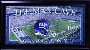 New York Giants Helmet Frames