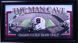 South Carolina Gamecocks Helmet Frames