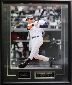 New York Yankees Final Game Frame Derek Jeter Large Frames