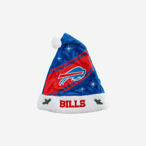 Buffalo Bills Santa Hats