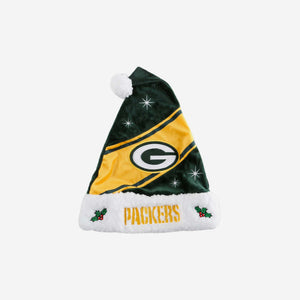 Green Bay Packers Santa Hats