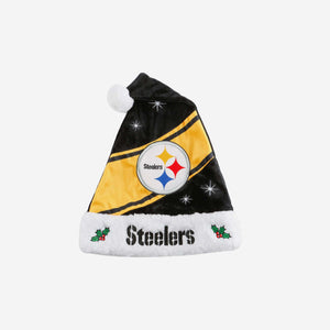 Pittsburgh Steelers Santa Hats