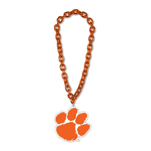 Clemson Tigers Big Chain Necklace