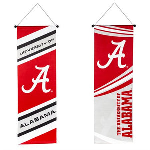 Alabama Crimson Tide Dowel Banners