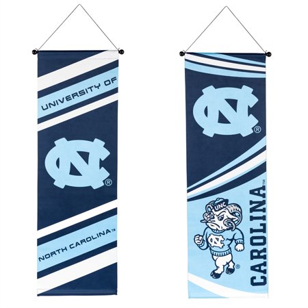 North Carolina Tar Heels Dowel Banners