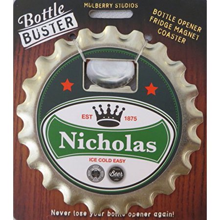 Nicholas Bottle Busters