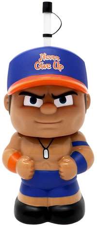 John Cena Big Sip 3D Water Bottles