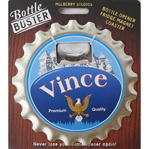 Vince Bottle Busters