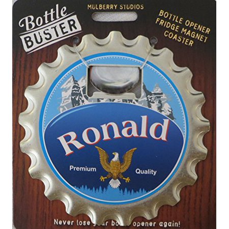 Ronald Bottle Busters